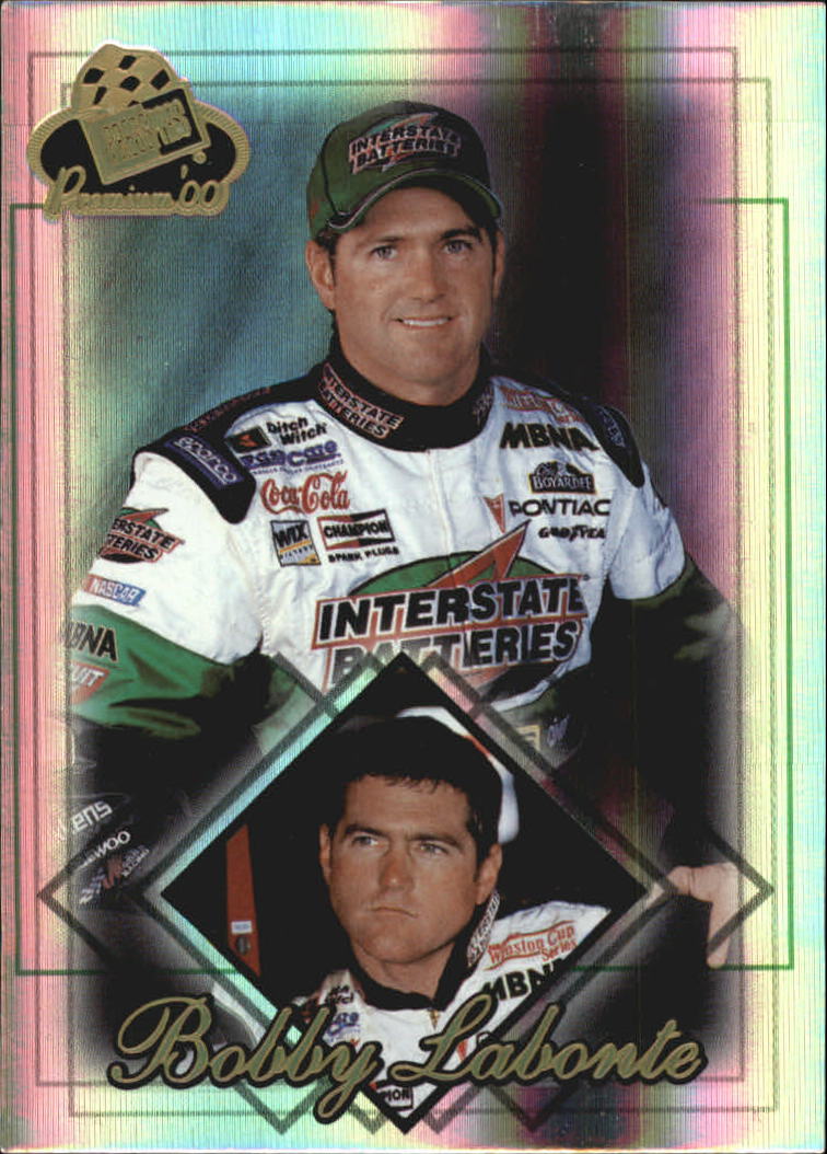2000 Press Pass Premium Reflectors #9 Bobby Labonte