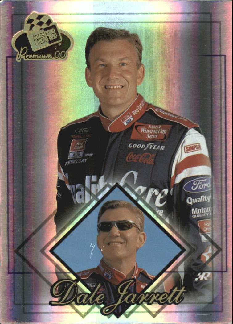 2000 Press Pass Premium Reflectors #25 Dale Jarrett