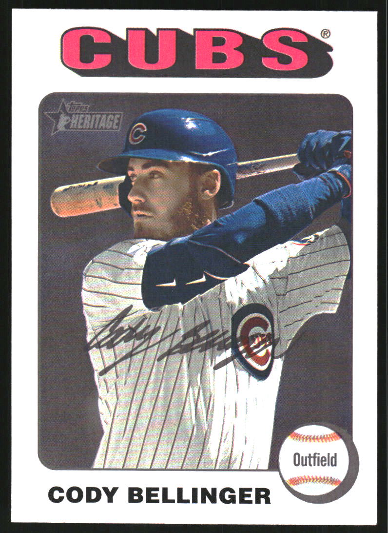 2024 Topps Heritage White Border #552 Cody Bellinger