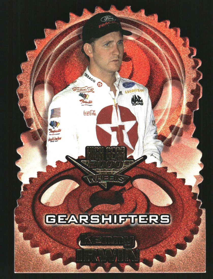 2000 Wheels High Gear Gear Shifters #GS18 Kenny Irwin