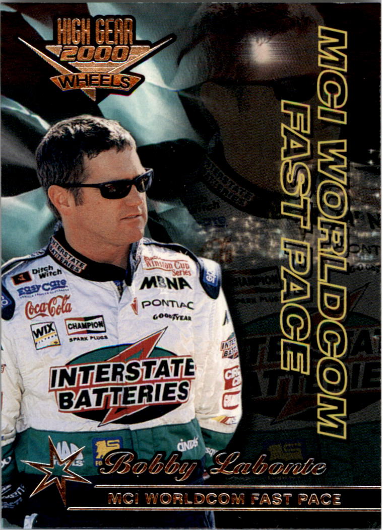 2000 Wheels High Gear #51 Bobby Labonte