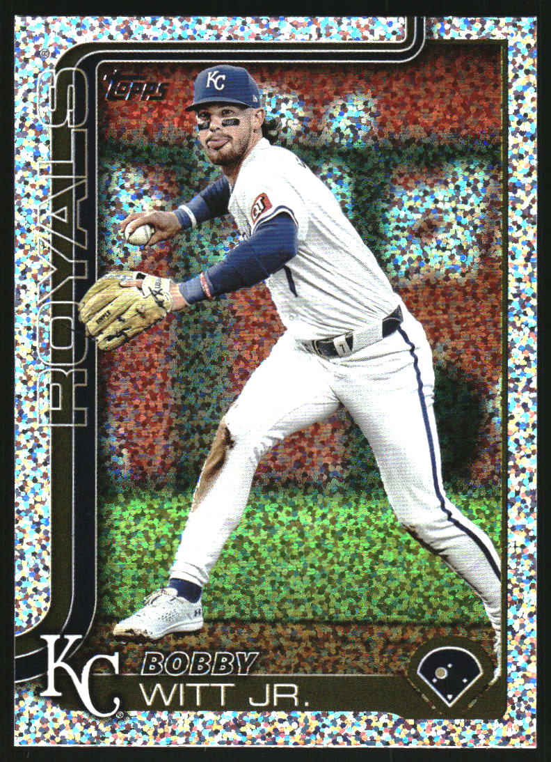 2025 Topps Celebration Confetti #100 Bobby Witt Jr.