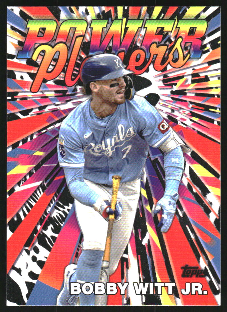 2025 Topps Celebration Power Players #PP17 Bobby Witt Jr.