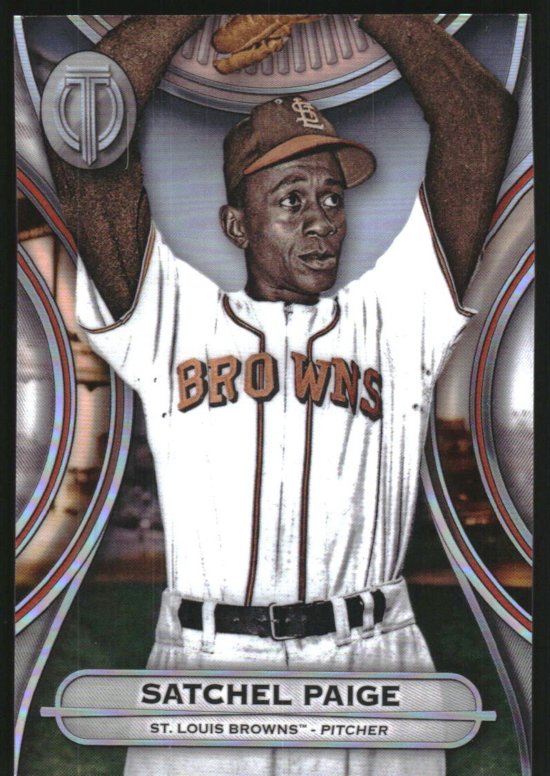 2025 Topps Tribute #12 Satchel Paige