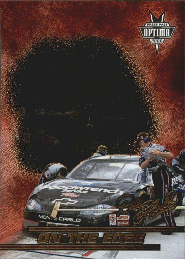 2000 Press Pass Optima On the Edge #OE1 Dale Earnhardt's Car
