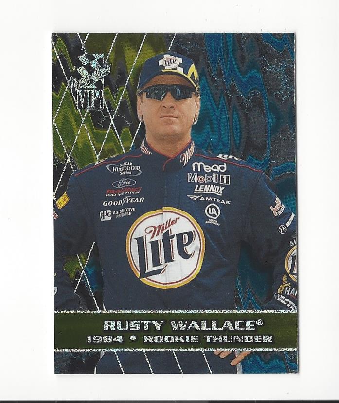 2001 VIP Explosives #30 Rusty Wallace RT