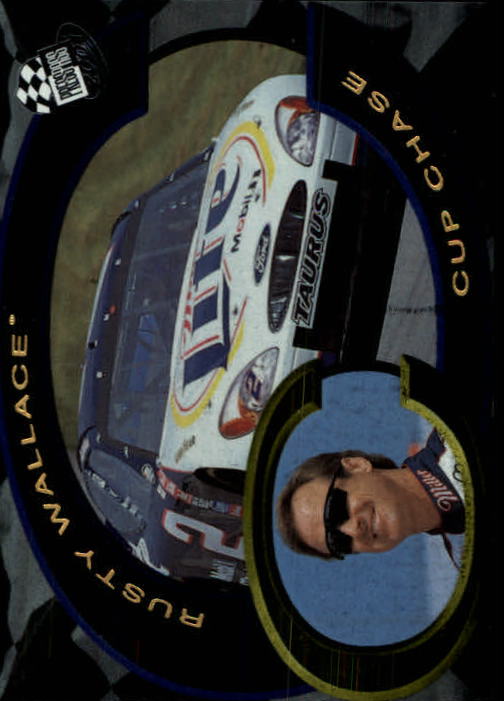 2001 Press Pass Cup Chase #CC2 Rusty Wallace