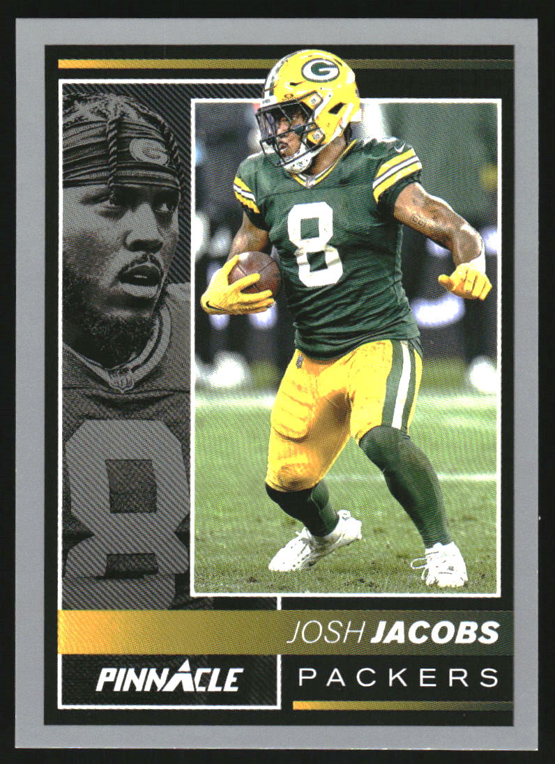 2024 Panini Encore Silver #74 Josh Jacobs /150