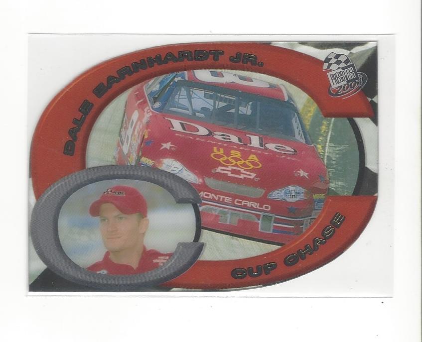 2001 Press Pass Racing Cup Chase Die Cut Prizes Insert Singles - You Choose - Picture 8 of 18
