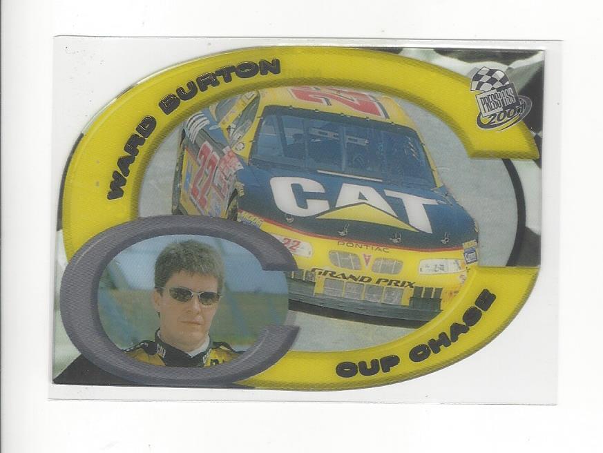 2001 Press Pass Racing Cup Chase Die Cut Prizes Insert Singles - You Choose - Picture 11 of 18