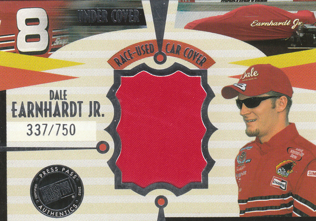 2002 Press Pass Eclipse Under Cover Drivers #CD12 Dale Earnhardt Jr.