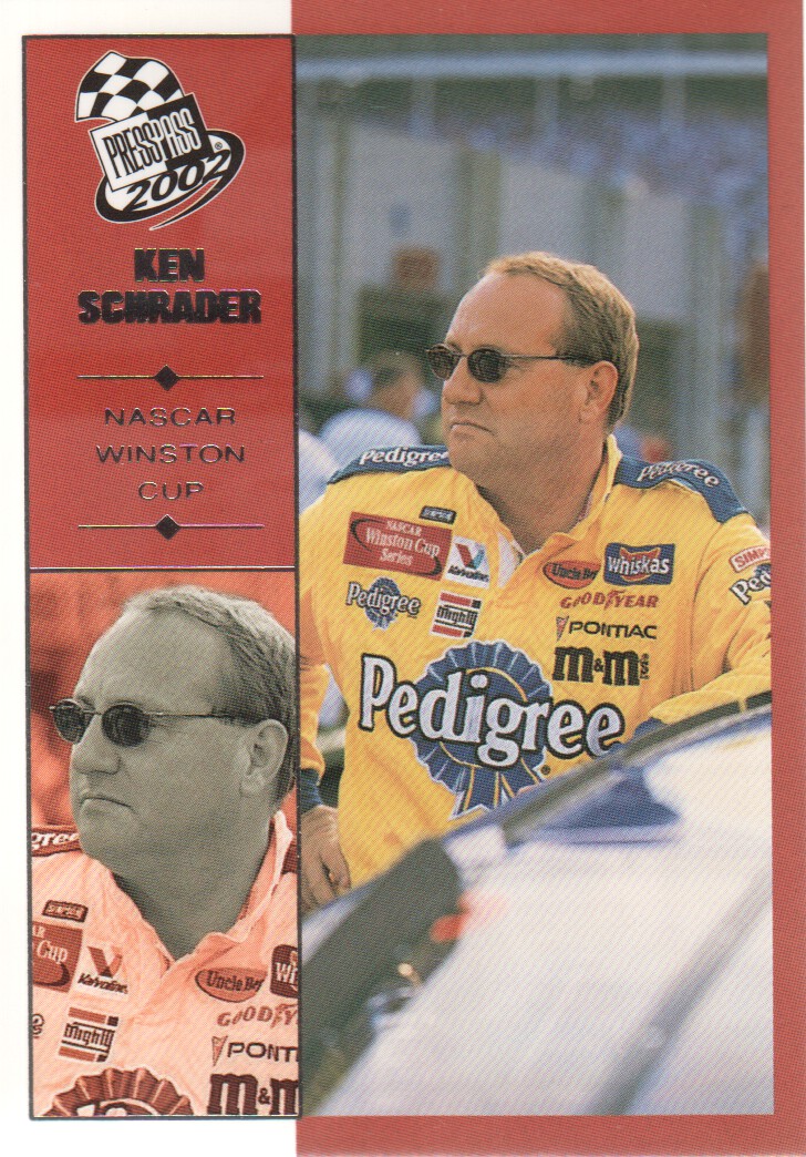 2002 Press Pass #31 Ken Schrader