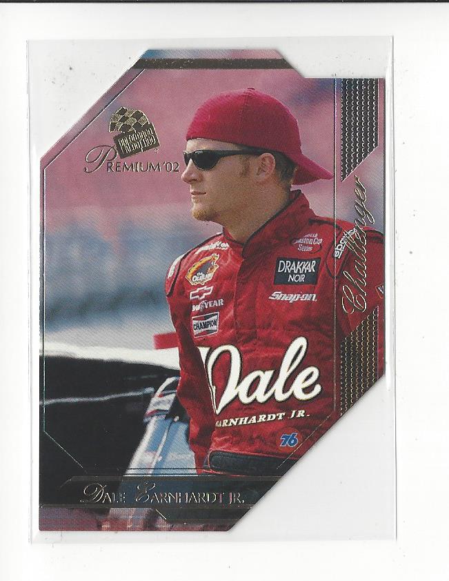 2002 Press Pass Premium #60 Dale Earnhardt Jr. CH