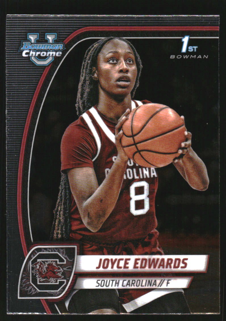2024-25 Bowman Chrome University #36 Joyce Edwards