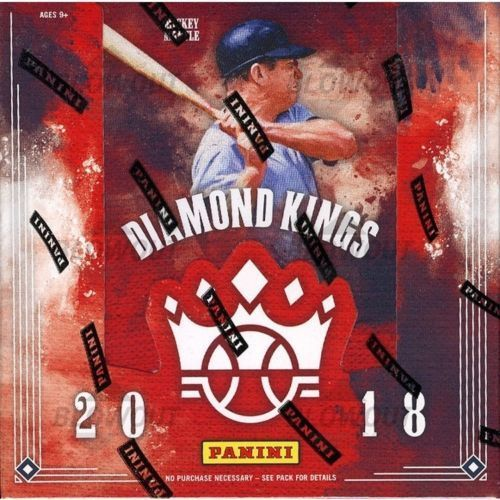 2018 Panini DIAMOND KINGS Baseball HOBBY Box