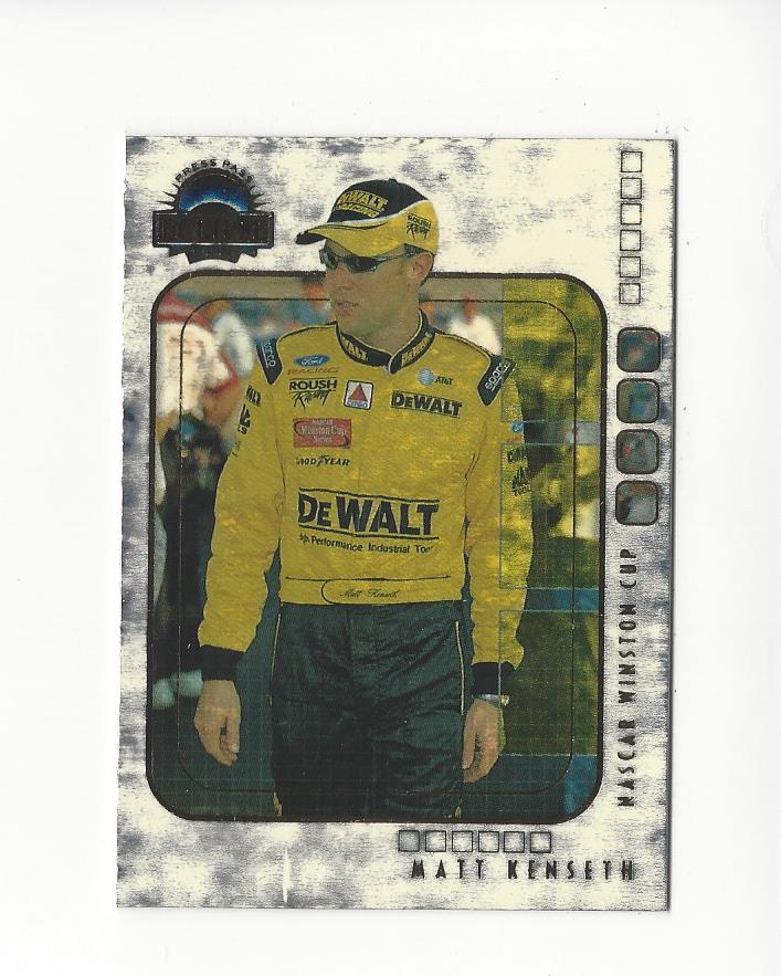 2002 Press Pass Eclipse Solar Eclipse #S12 Matt Kenseth