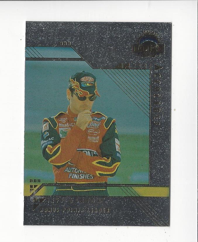 2002 Press Pass Eclipse Solar Eclipse #S35 Jeff Gordon ACC