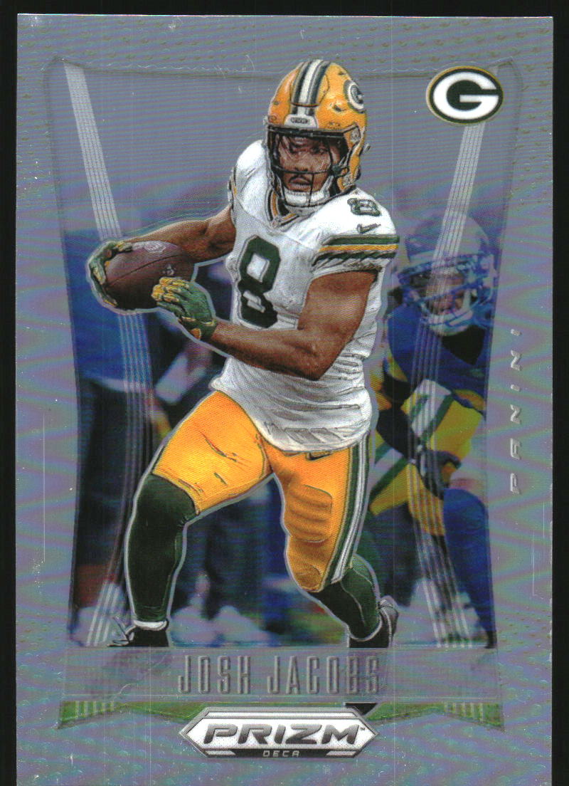2024 Panini Prizm Deca Prizms Silver #110 Josh Jacobs