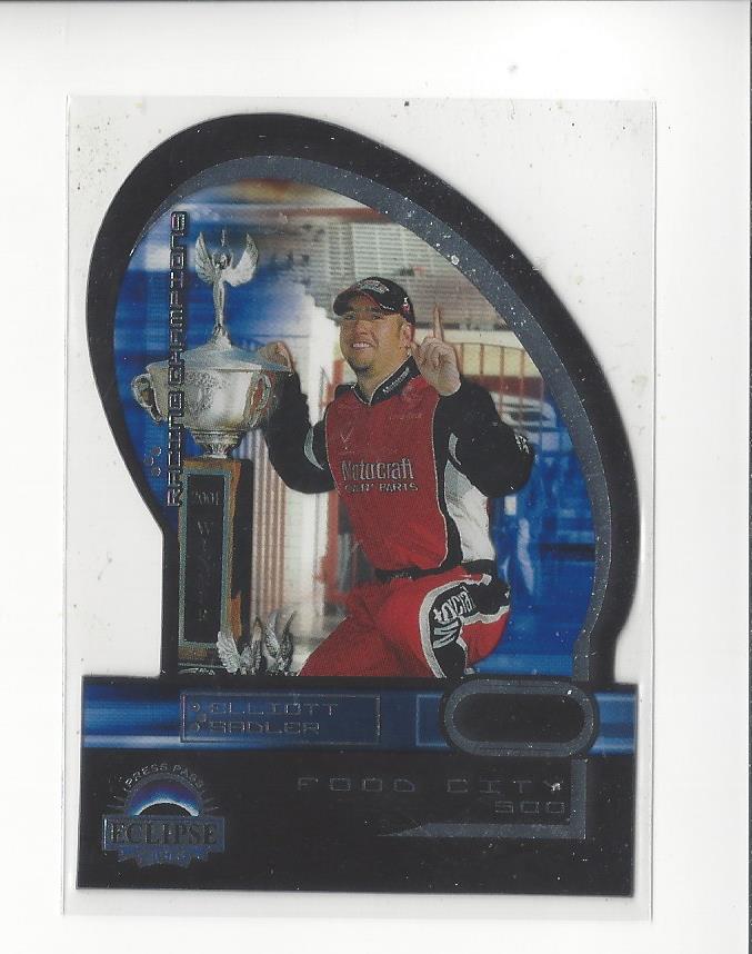 2002 Press Pass Eclipse Racing Champions Die Cut Insert Singles - You Choose - Picture 6 of 25