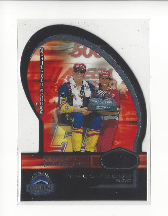 2002 Press Pass Eclipse Racing Champions Die Cut Insert Singles - You Choose - Picture 8 of 25