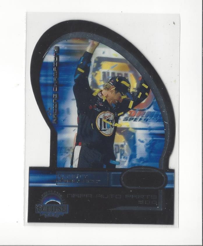 2002 Press Pass Eclipse Racing Champions Die Cut Insert Singles - You Choose - Picture 9 of 25