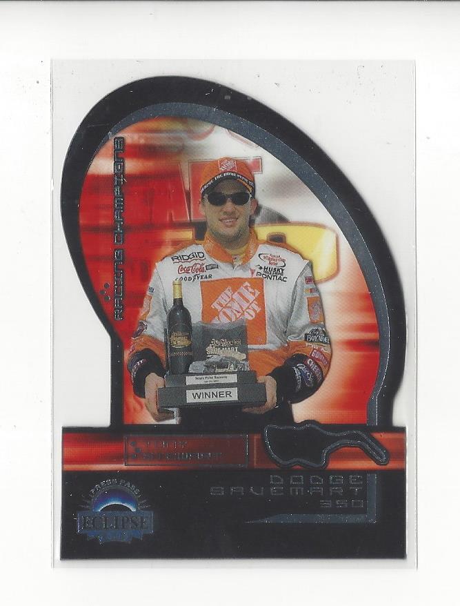 2002 Press Pass Eclipse Racing Champions Die Cut Insert Singles - You Choose - Picture 13 of 25