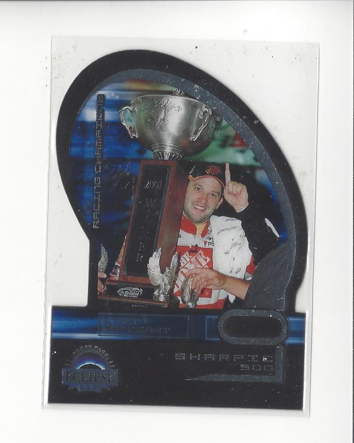 2002 Press Pass Eclipse Racing Champions Die Cut Insert Singles - You Choose - Picture 18 of 25