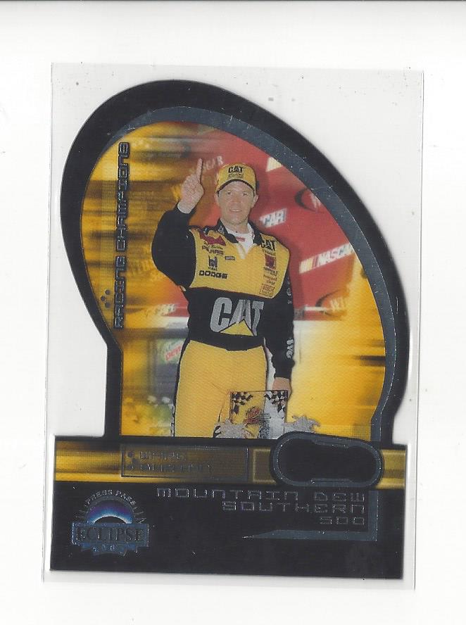 2002 Press Pass Eclipse Racing Champions Die Cut Insert Singles - You Choose - Picture 19 of 25