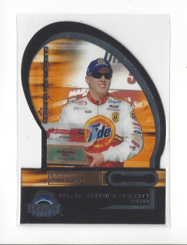 2002 Press Pass Eclipse Racing Champions Die Cut Insert Singles - You Choose - Picture 23 of 25
