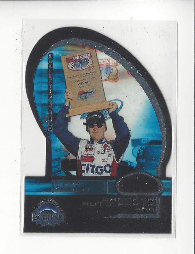 2002 Press Pass Eclipse Racing Champions Die Cut Insert Singles - You Choose - Picture 24 of 25