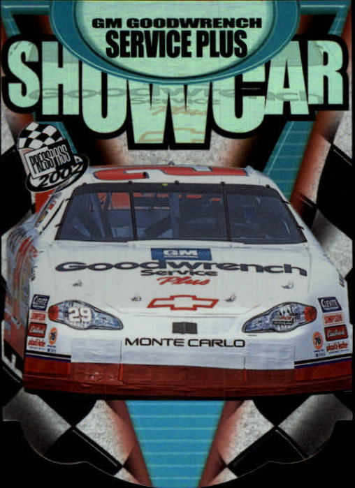 2002 Press Pass Showcar #S4B Kevin Harvick's Car
