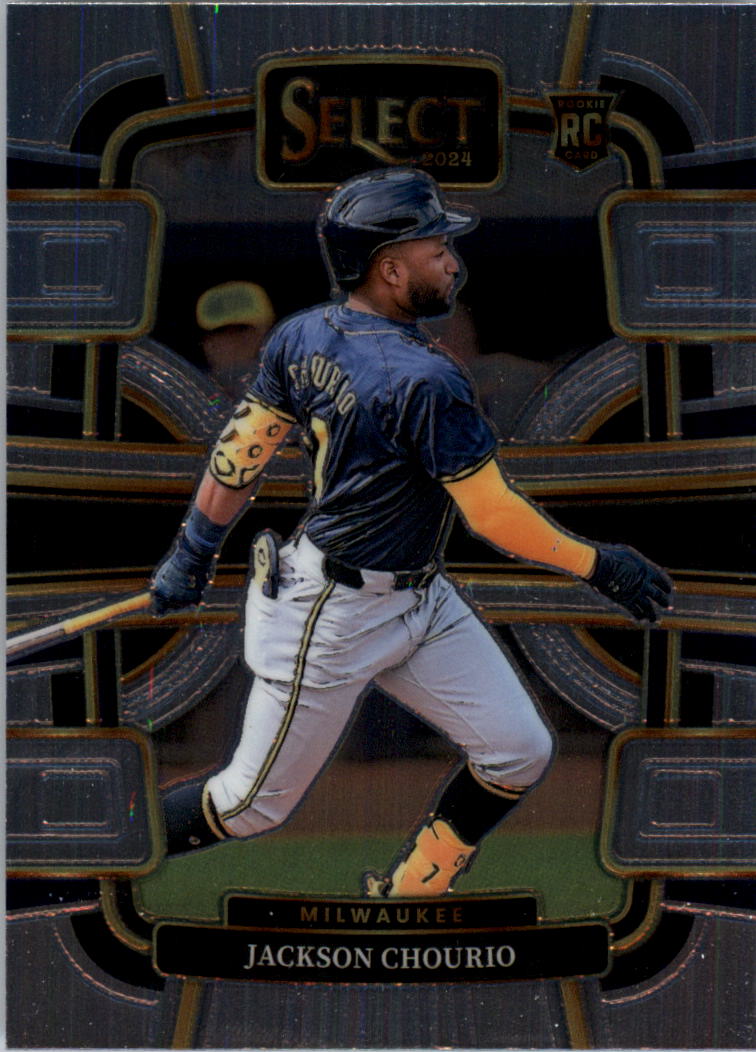 Select 6 2024 Select #6 Jackson Chourio - NM-MT