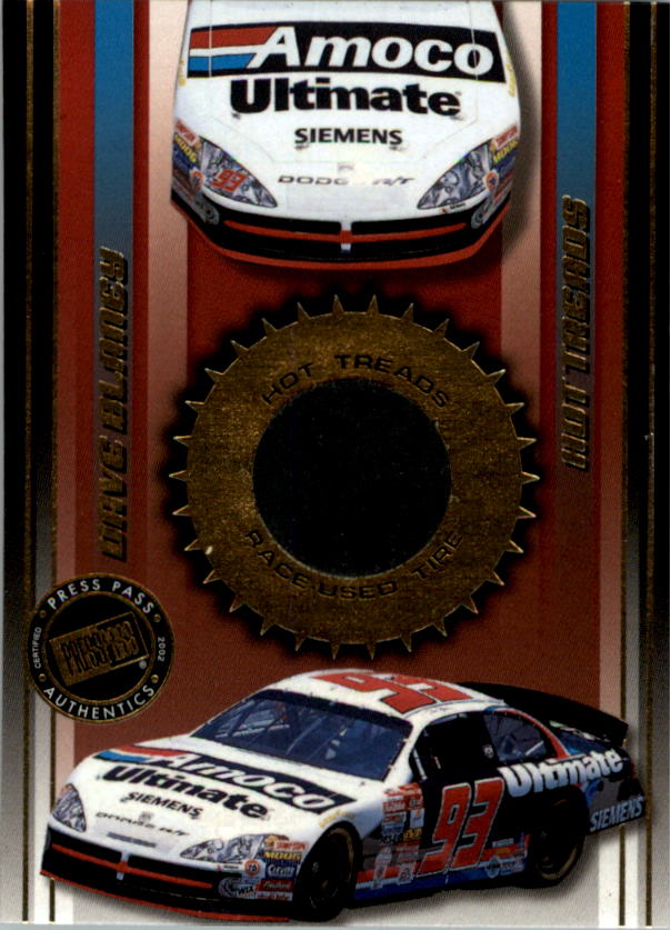 2002 Press Pass Hot Treads #HT8 Dave Blaney's Car/2300