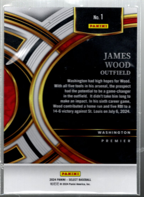 B6668- 2024 Select Baseball Card #s 1-100 +Premier -You Pick- 15+ FREE US SHIP - Picture 5 of 5