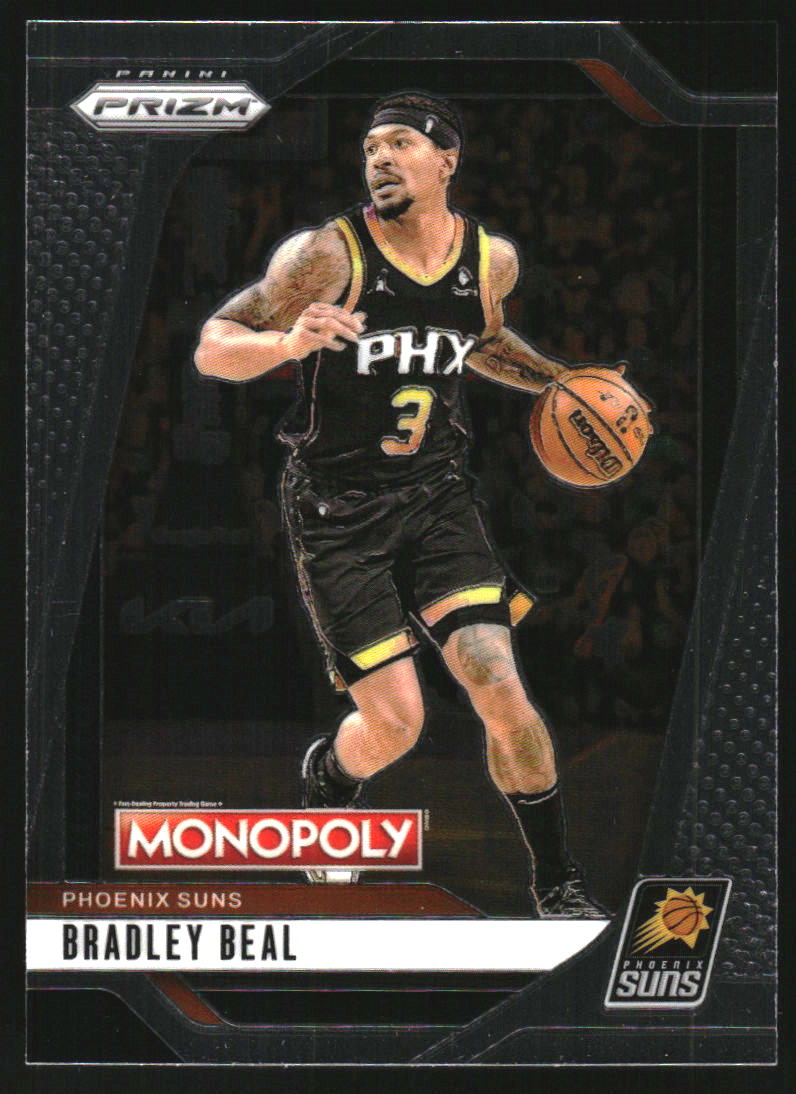 2024-25 Panini Beal Bradley Prizm Prizms - NBA Silhouette Wizards