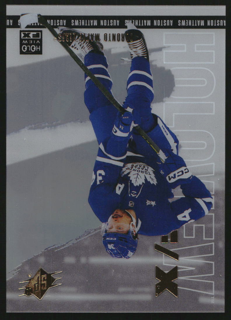 2024-25 SPx Holoview F/X #HV11 Auston Matthews