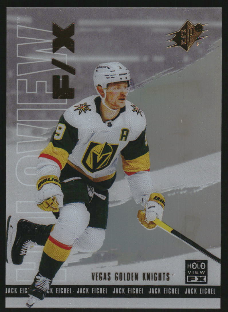 2024-25 SPx Holoview F/X #HV13 Jack Eichel