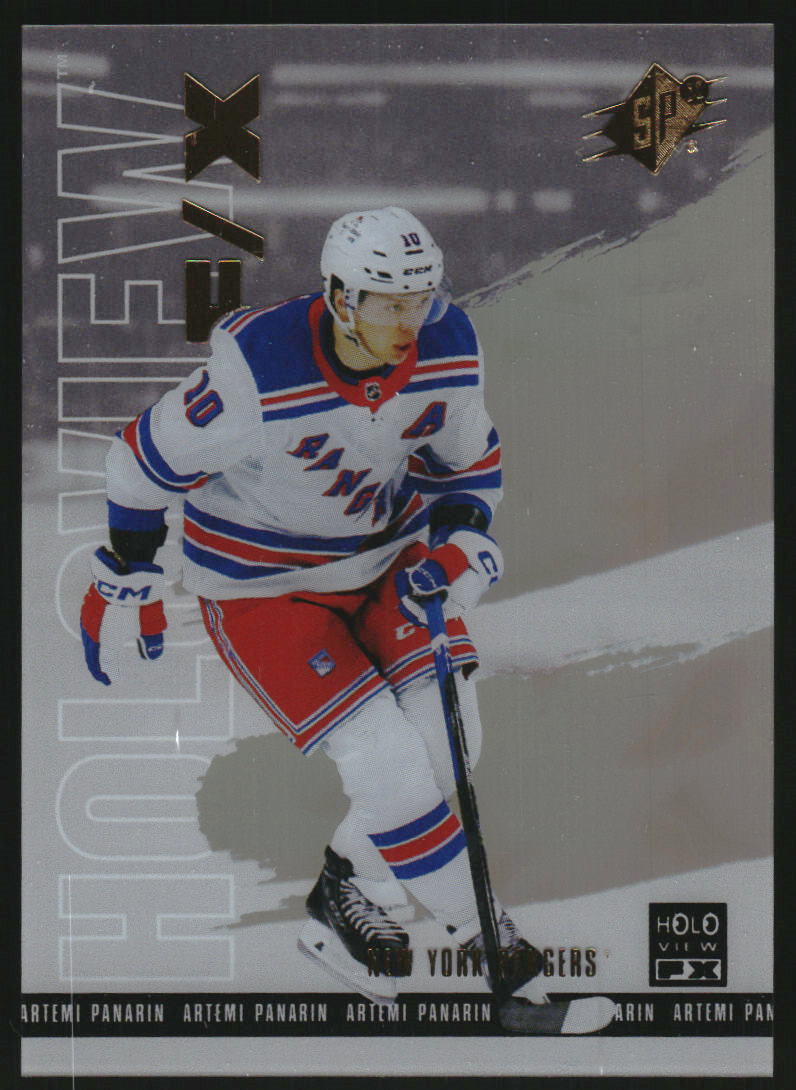 2024-25 SPx Holoview F/X #HV24 Artemi Panarin