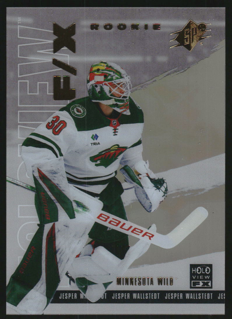 2024-25 SPx Holoview F/X #HV40 Jesper Wallstedt