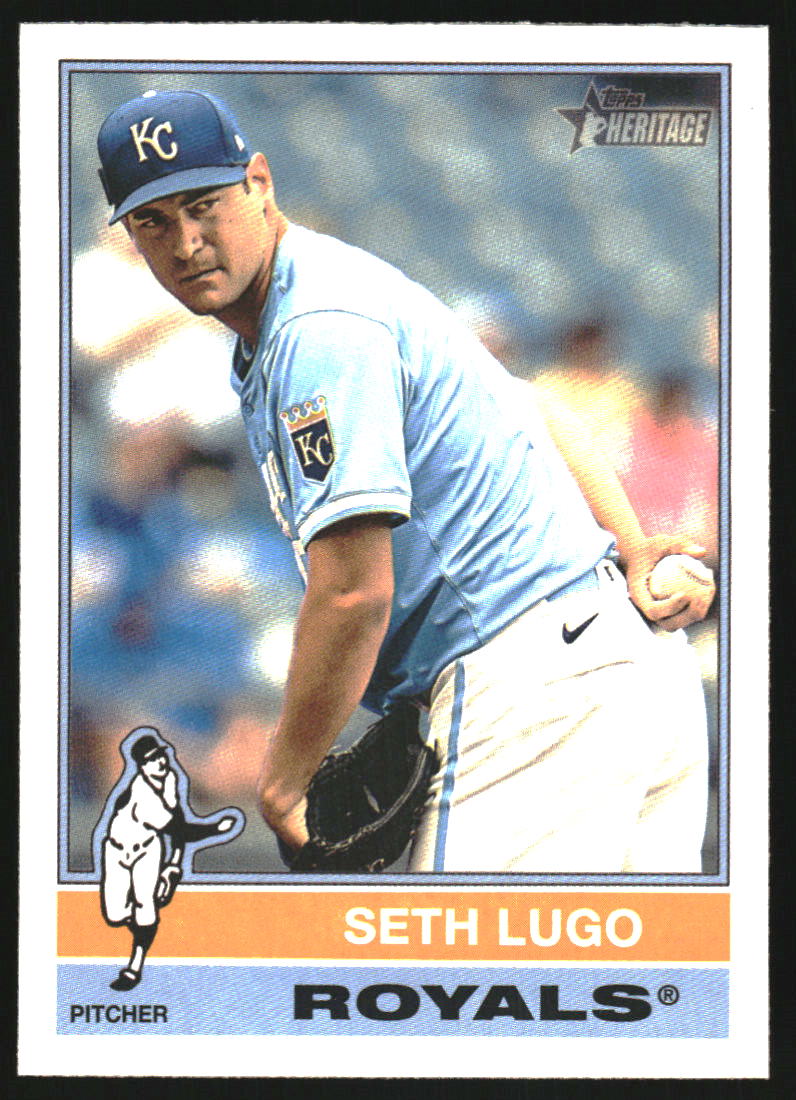 25枚限定】SETH LUGO 2025 TOPPS SERIES 2 POSTSEASON PERFORMANCE 