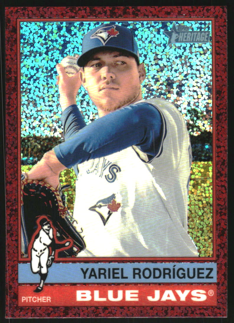 2025 Topps Sandglitter #694 Yariel Rodriguez on Fanatics Collect