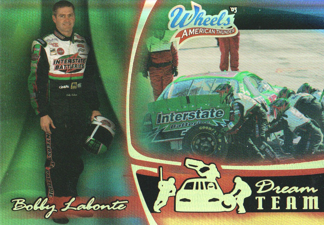 2003 Wheels American Thunder Holofoil #P28 Bobby Labonte DT
