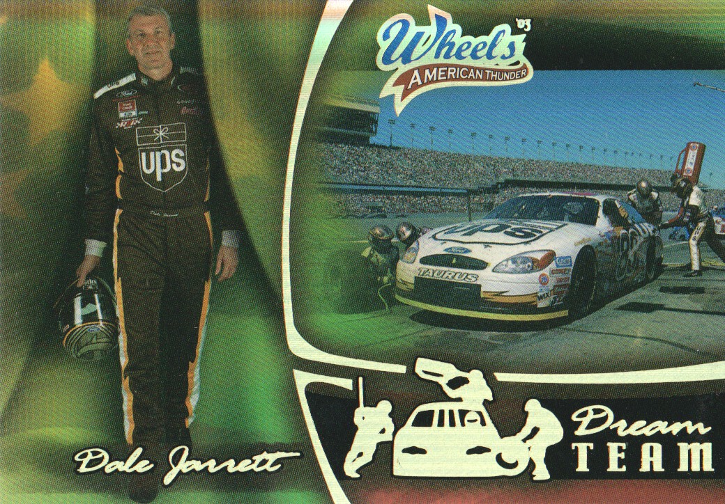 2003 Wheels American Thunder Holofoil #P31 Dale Jarrett DT