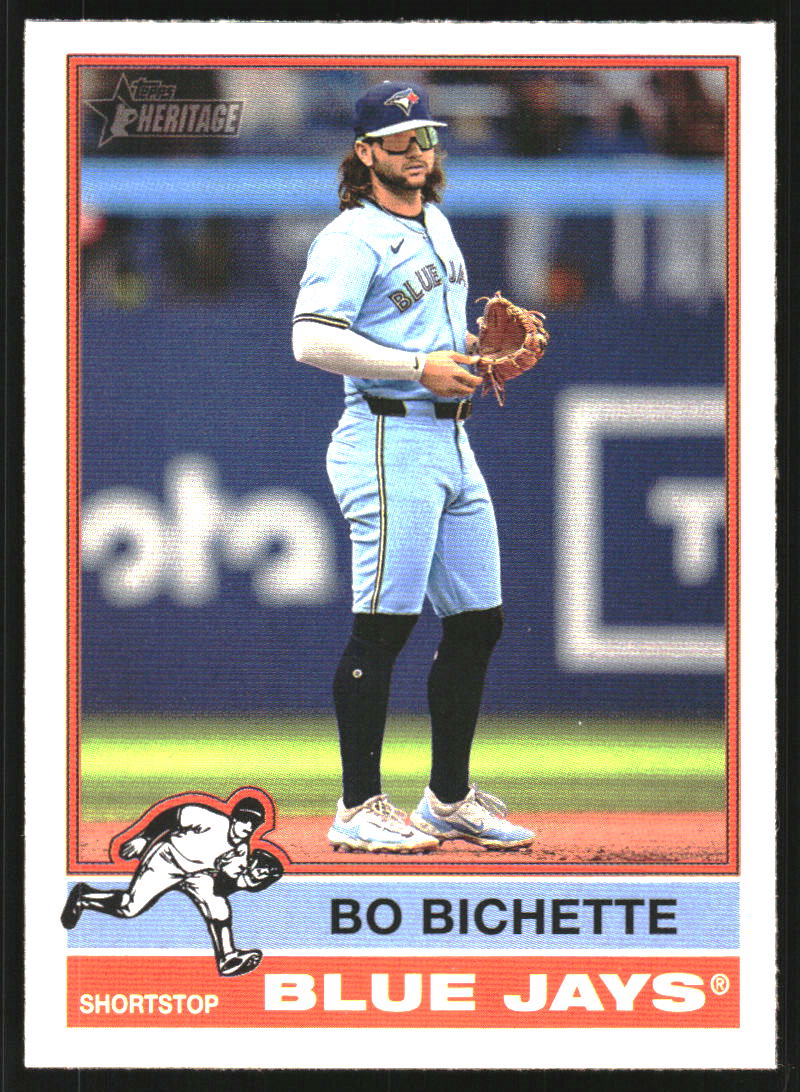 2025 Topps Heritage Alternate Cartoon Variations #443 Bo
