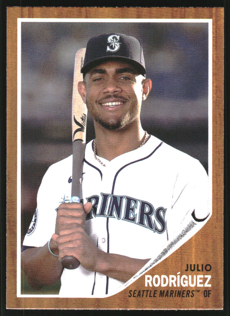 2025 Topps Heritage 25th Anniversary #H2511 Julio Rodriguez