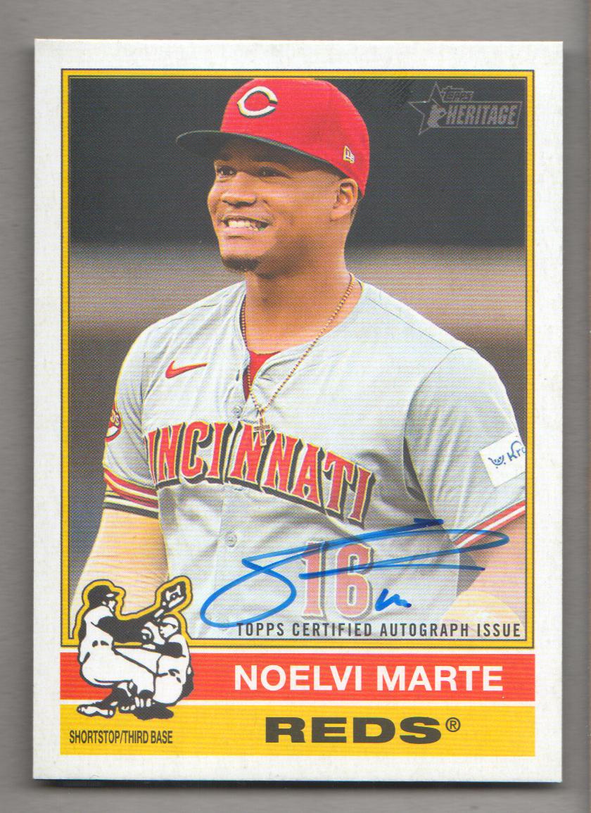 2025 Topps Heritage Baseball Real One Autographs: Pick from List