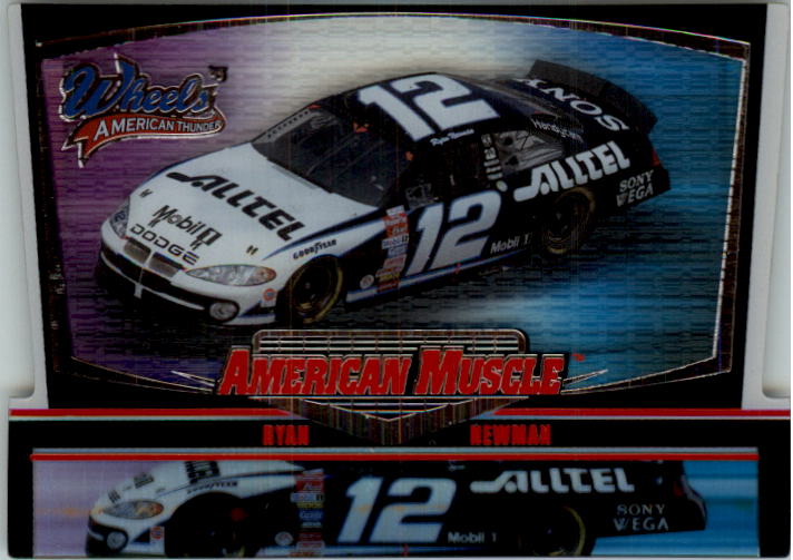 2003 Wheels American Thunder American Muscle #AM7 Ryan Newman