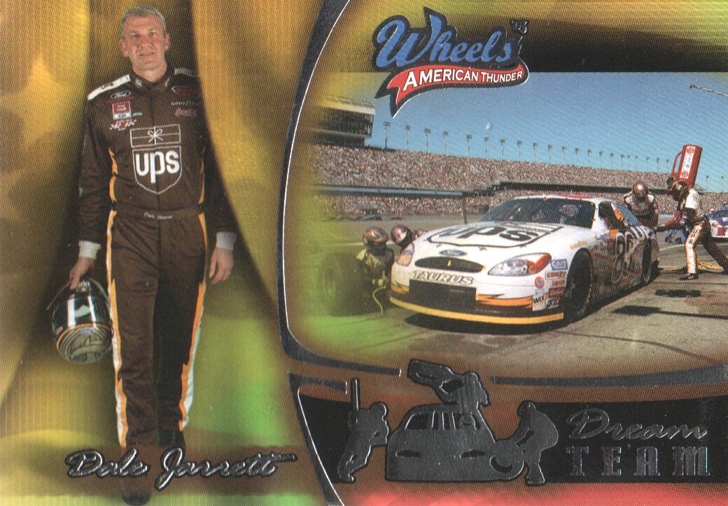 2003 Wheels American Thunder #31 Dale Jarrett DT