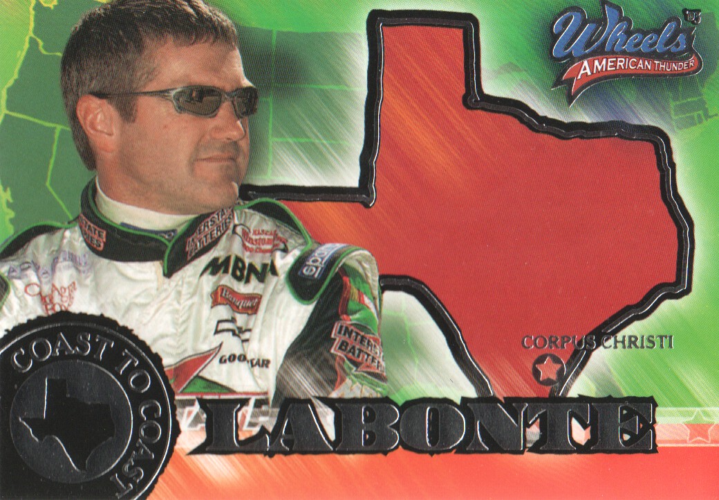 2003 Wheels American Thunder #41 Bobby Labonte CC