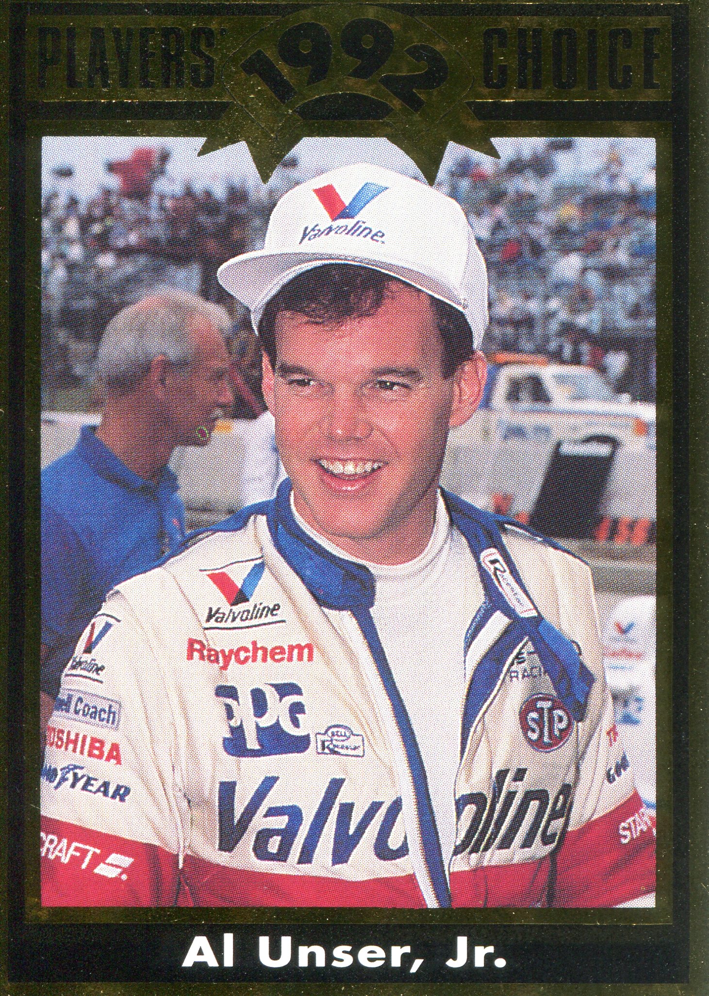 Al Unser Jr 1992 Indy 500